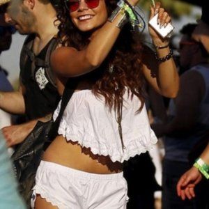 Milk the Goat White Two Piece Set